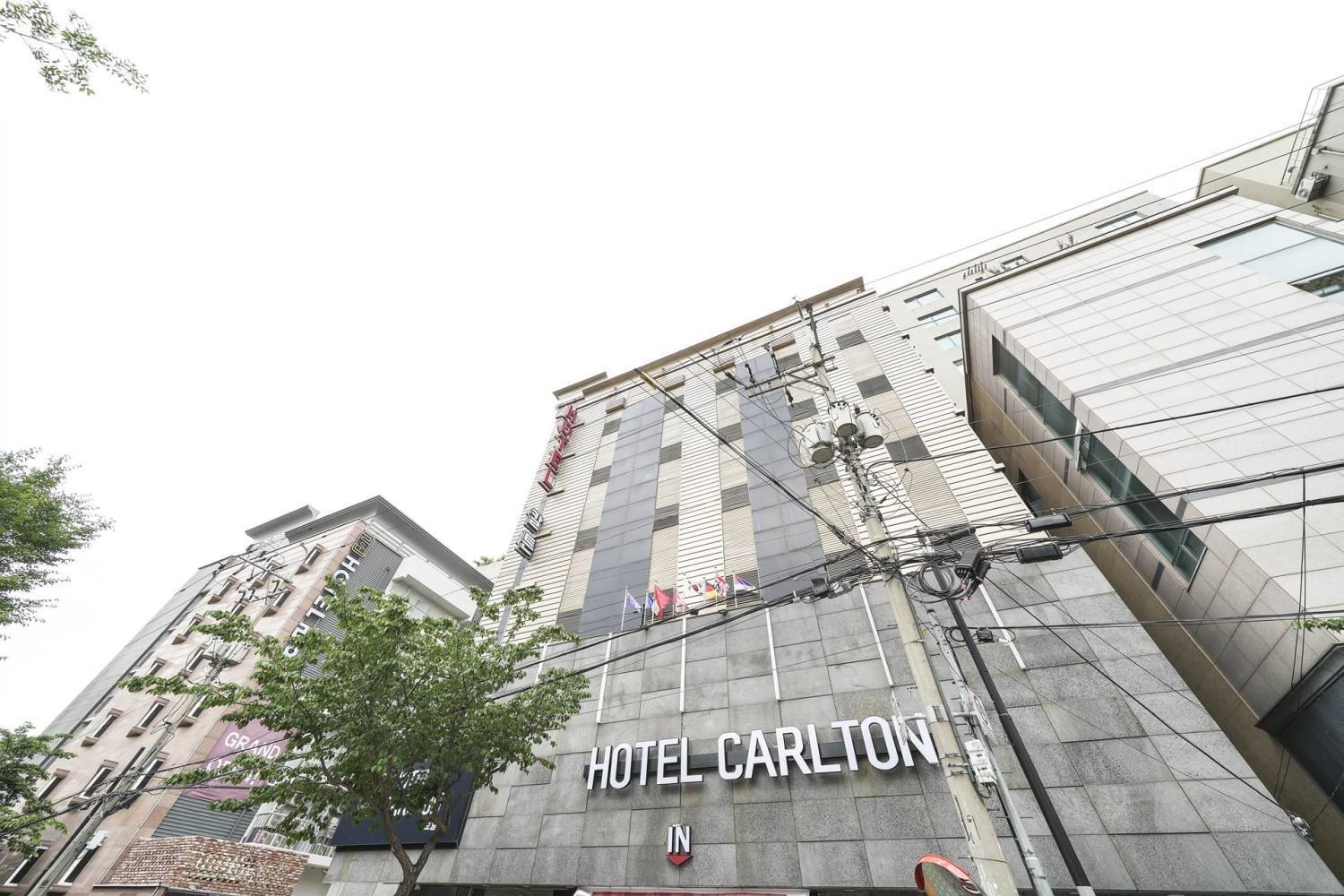 Carlton Hotel Inchon Exterior foto